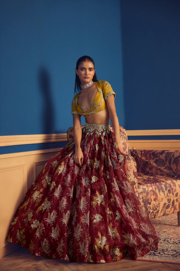 Adaa Lehenga Set