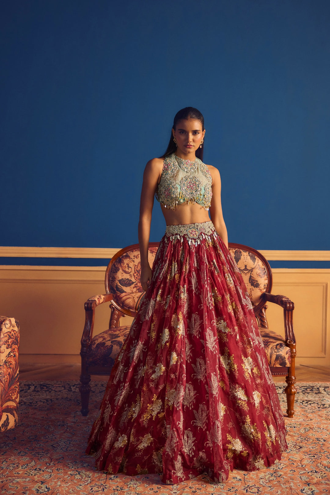 Gul Lehenga
