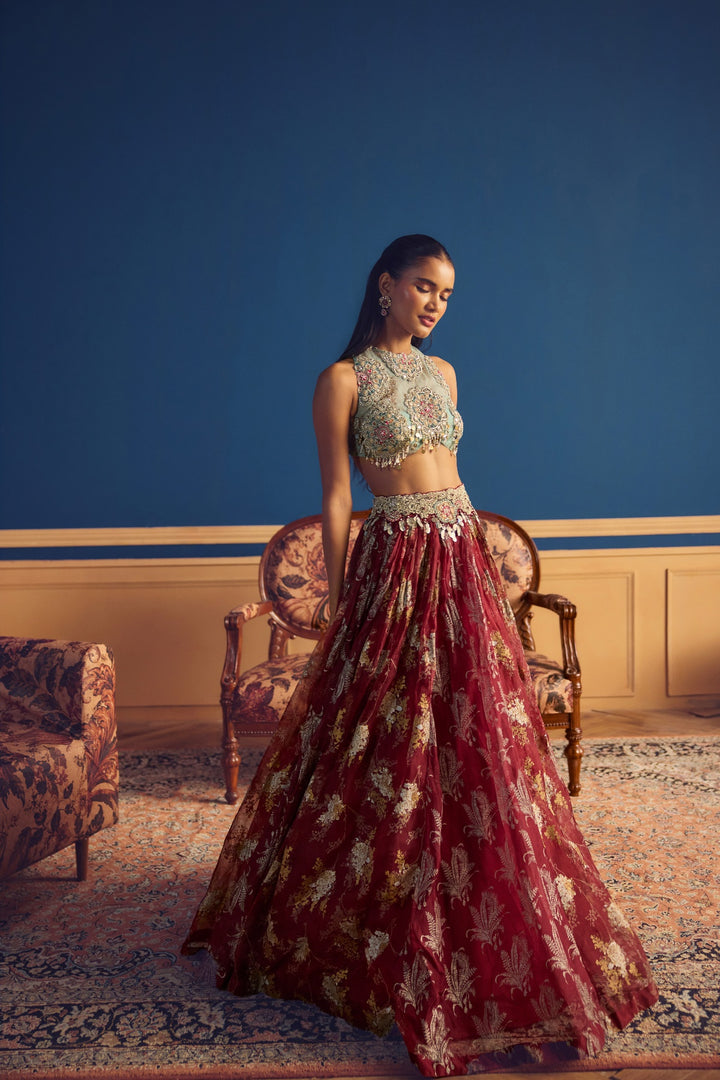 Gul Lehenga