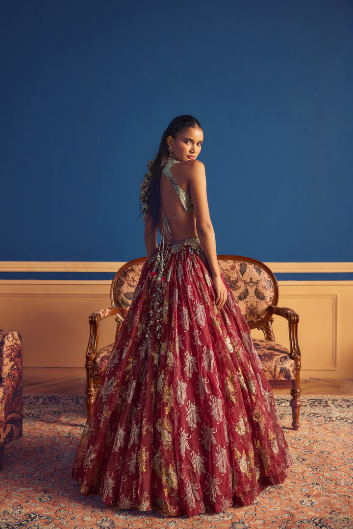 Gul Lehenga