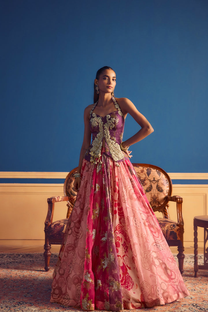 Rabia Lehenga