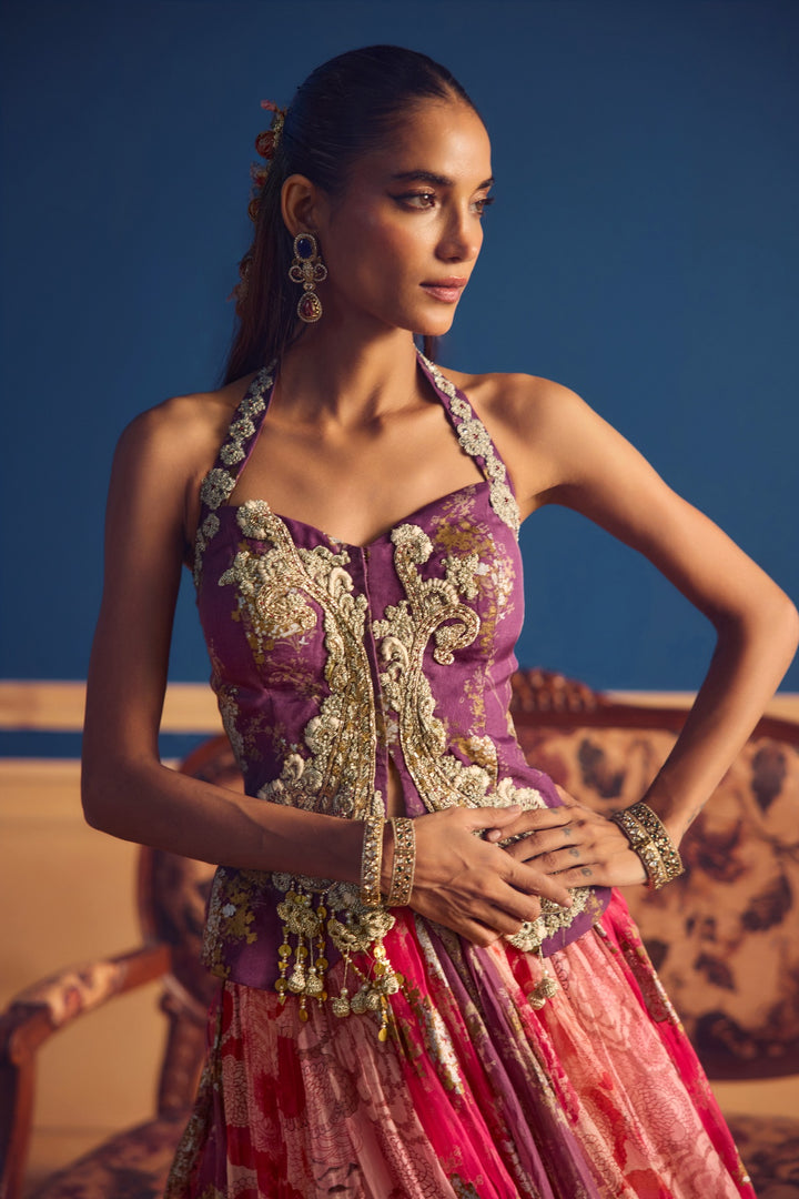 Rabia Lehenga
