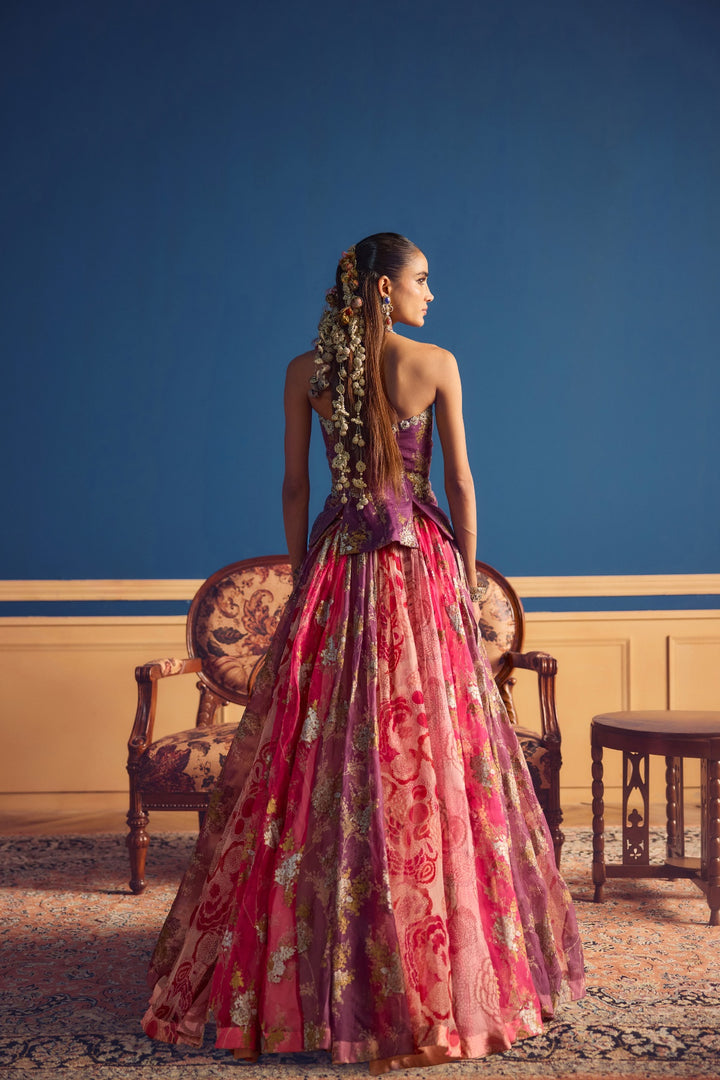 Rabia Lehenga