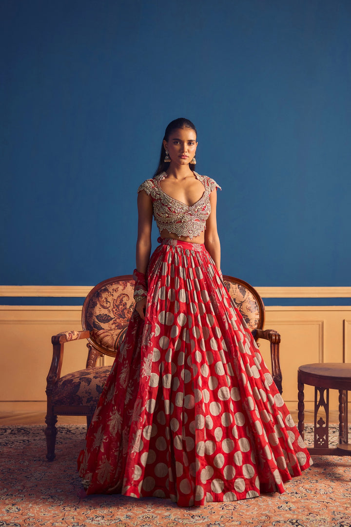 Eira Lehenga Set