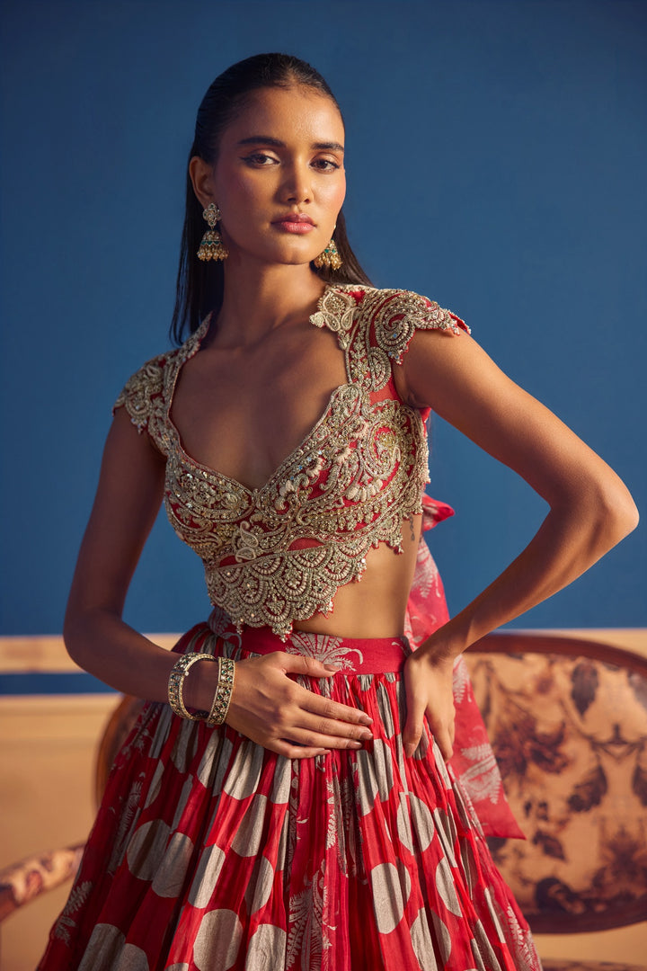 Eira Lehenga Set