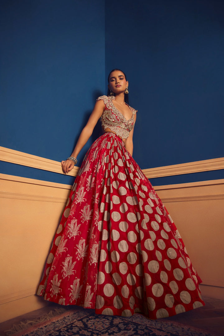 Eira Lehenga Set