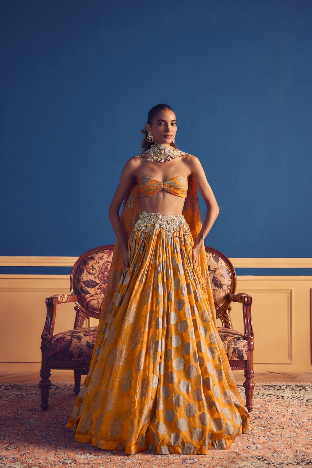 Naaz Lehenga Set