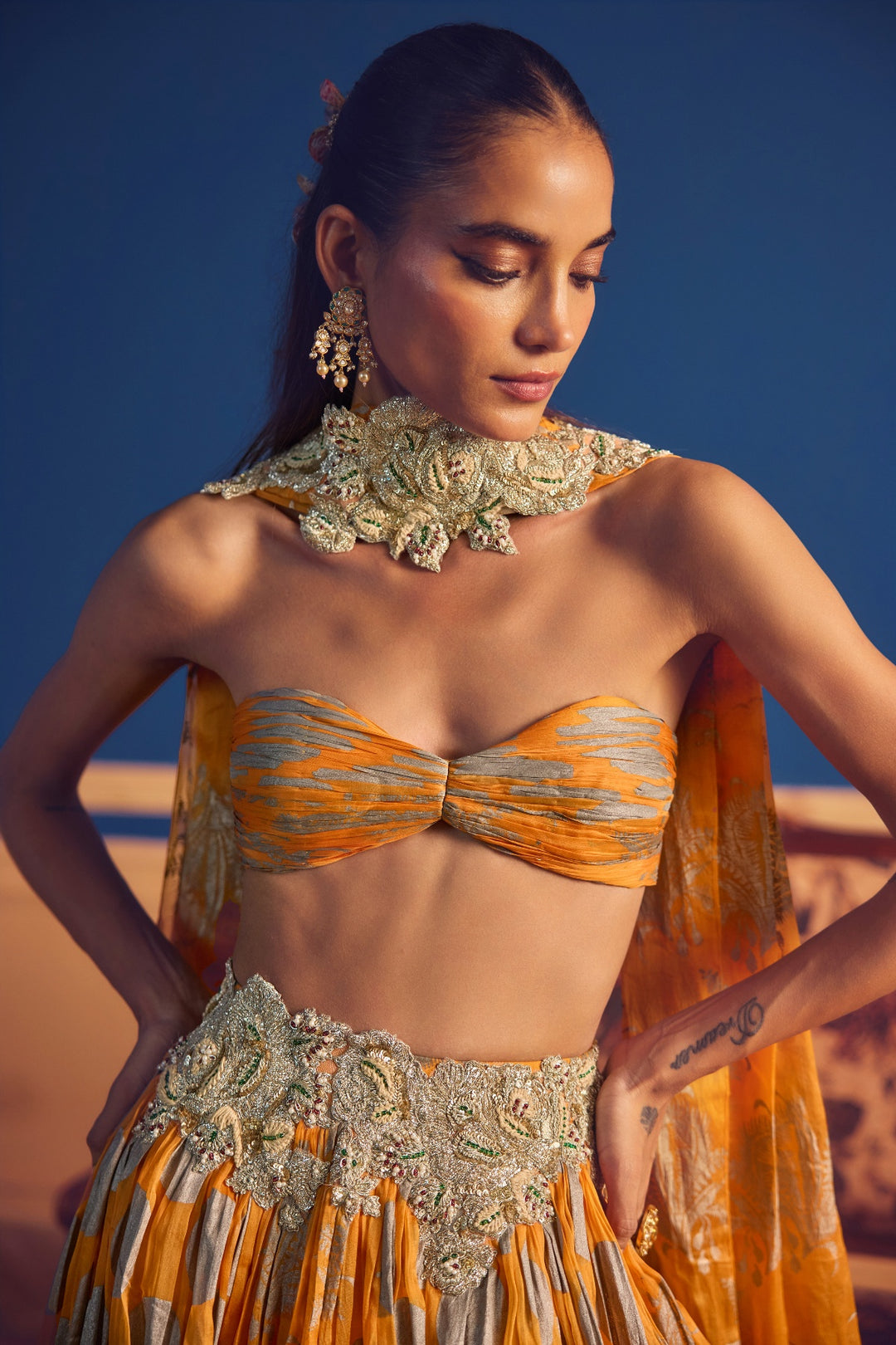 Naaz Lehenga Set