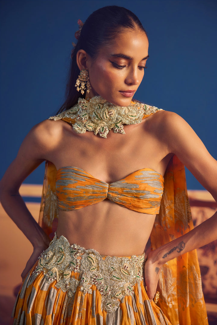 Naaz Lehenga Set