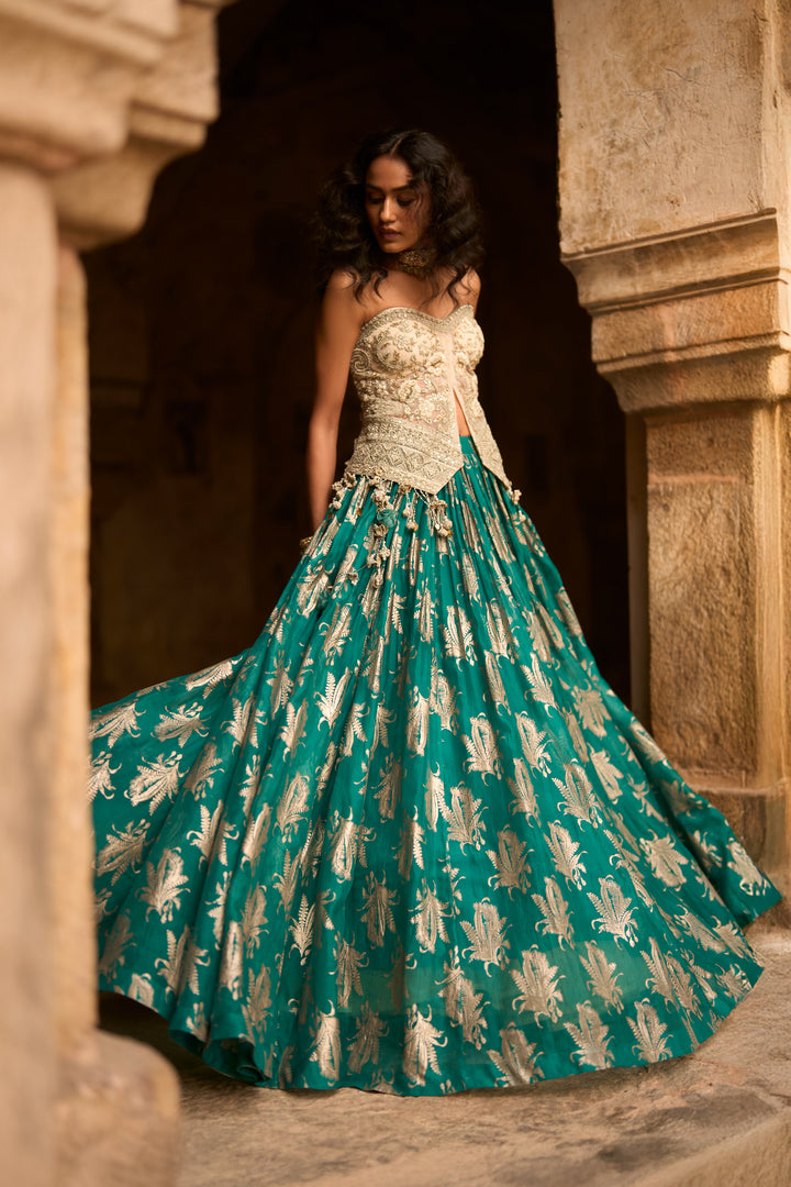 Amara Jacket & Skirt Set