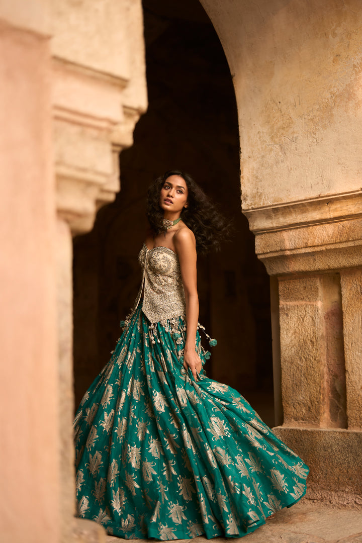 Amara Jacket & Skirt Set