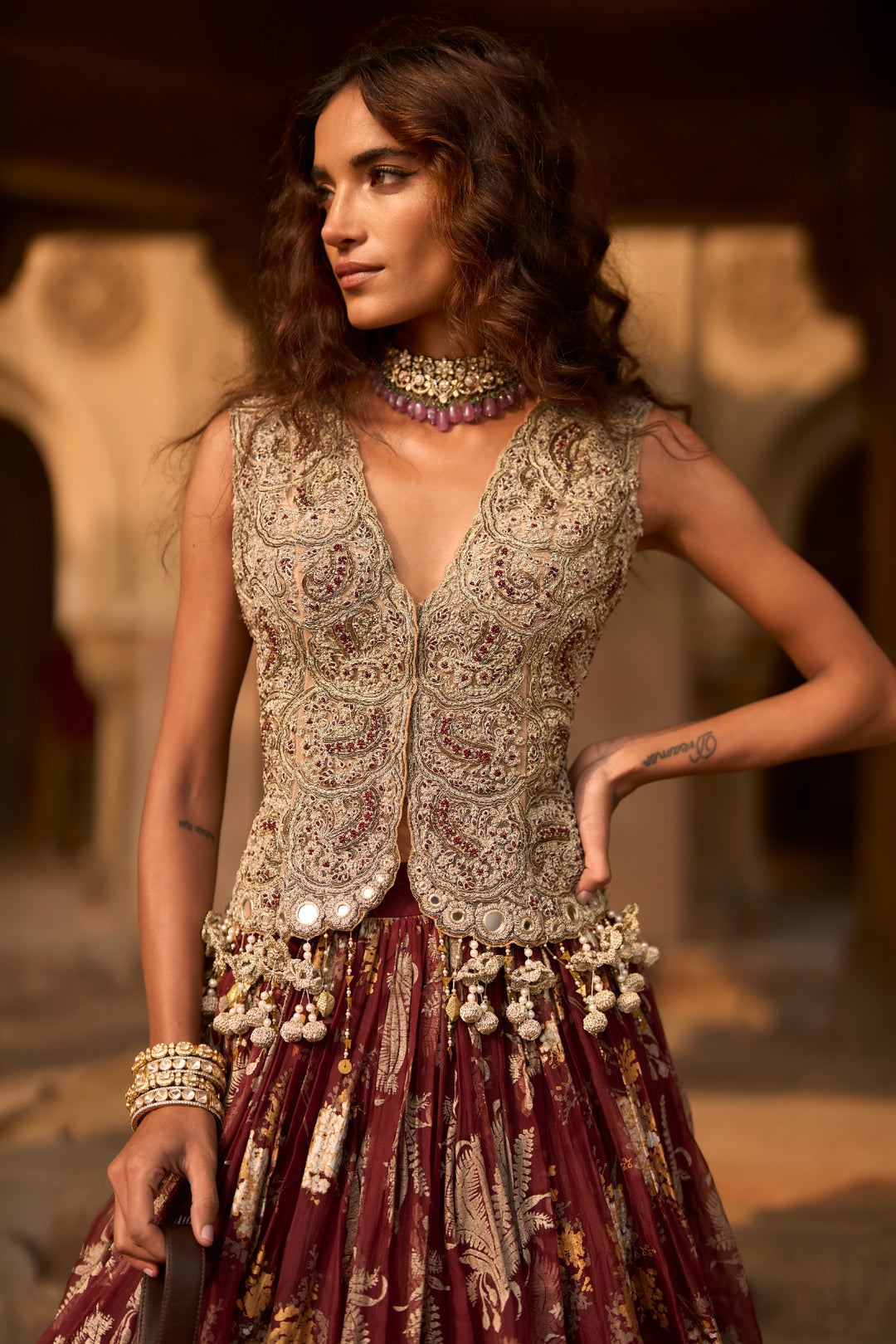 Grace Jacket & Skirt Set