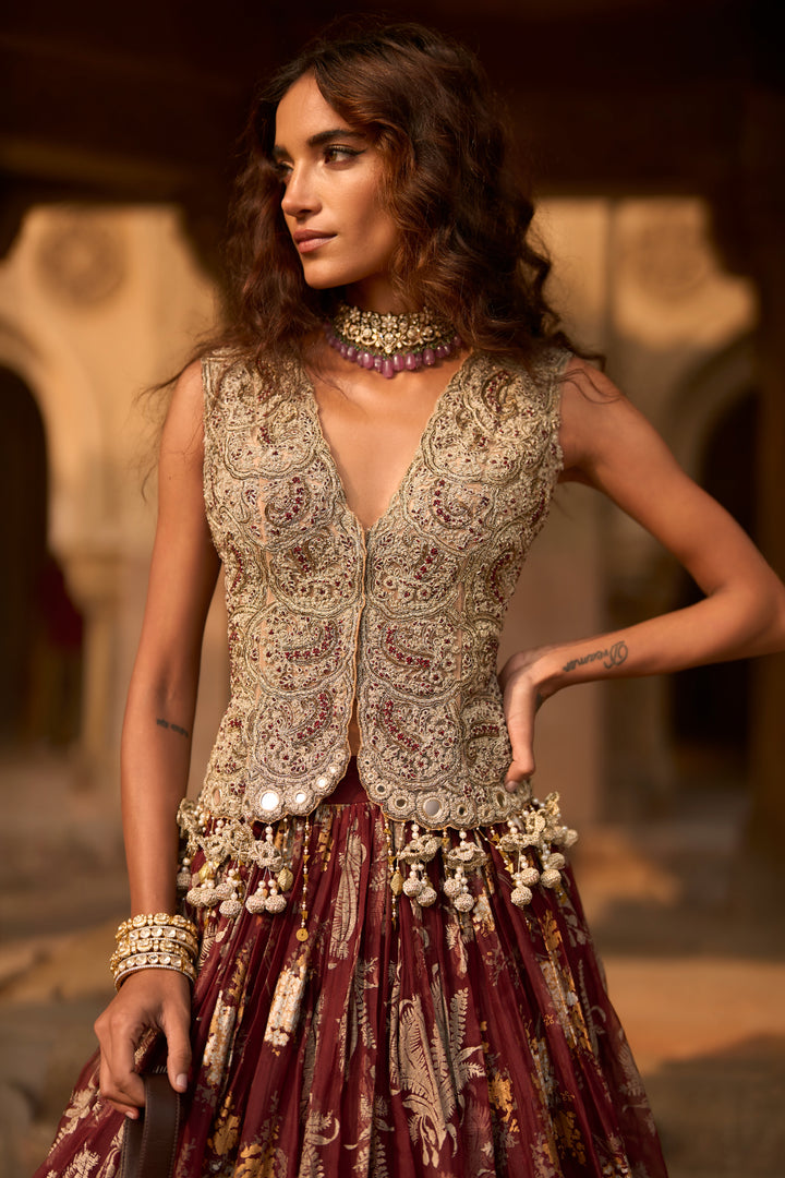 Grace Jacket & Skirt Set