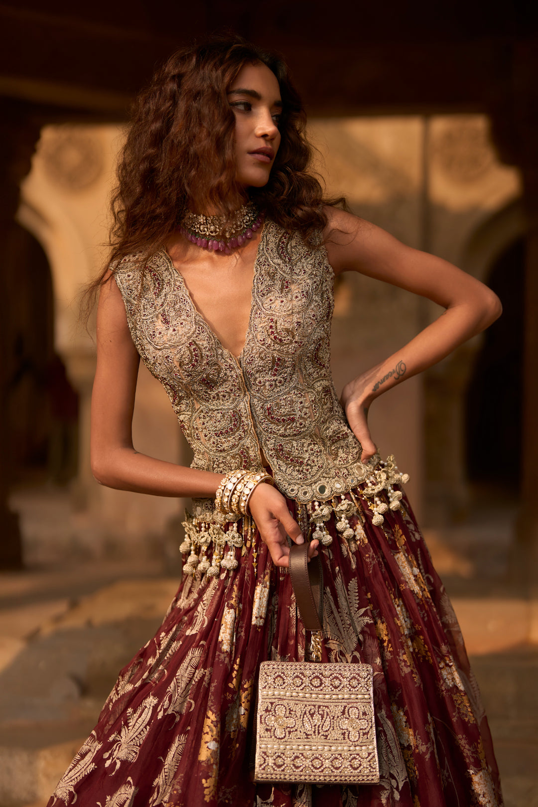 Grace Jacket & Skirt Set