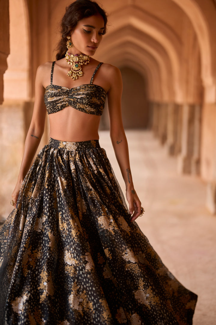 Milie lehenga set