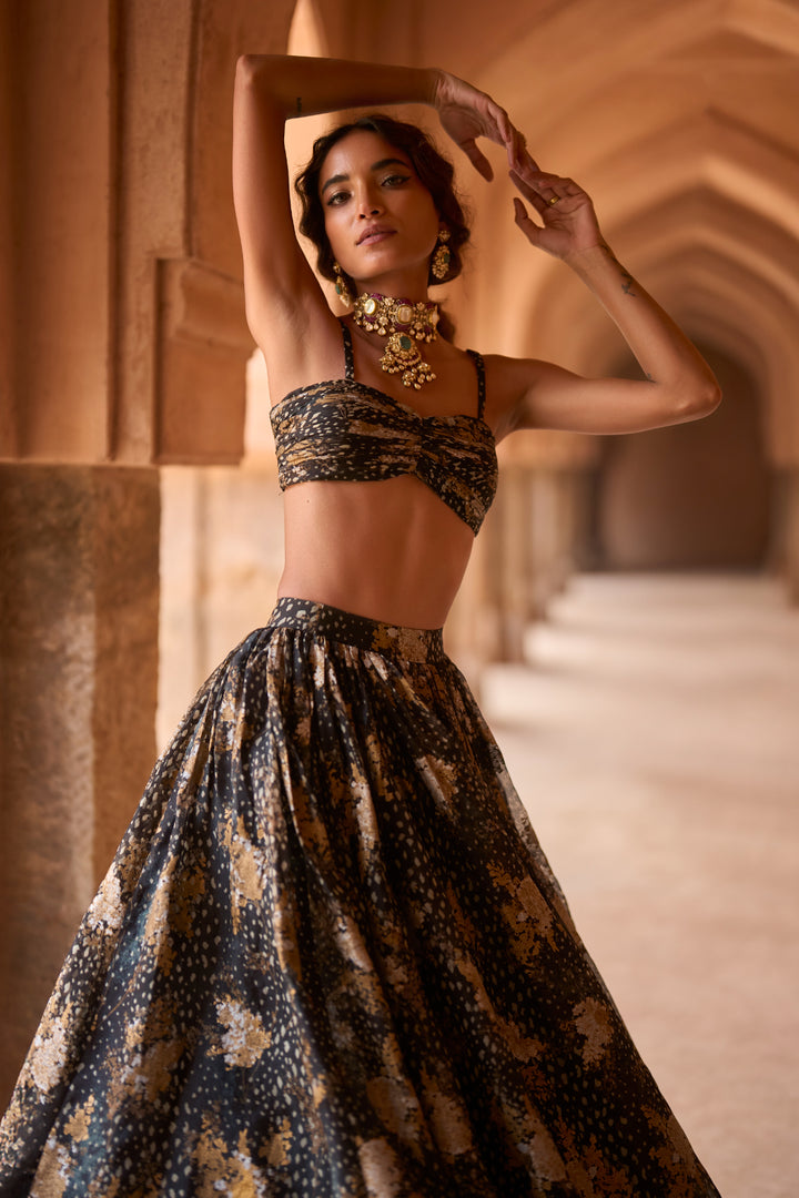 Milie lehenga set
