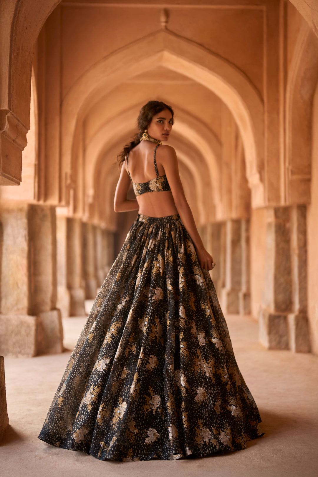 Milie lehenga set