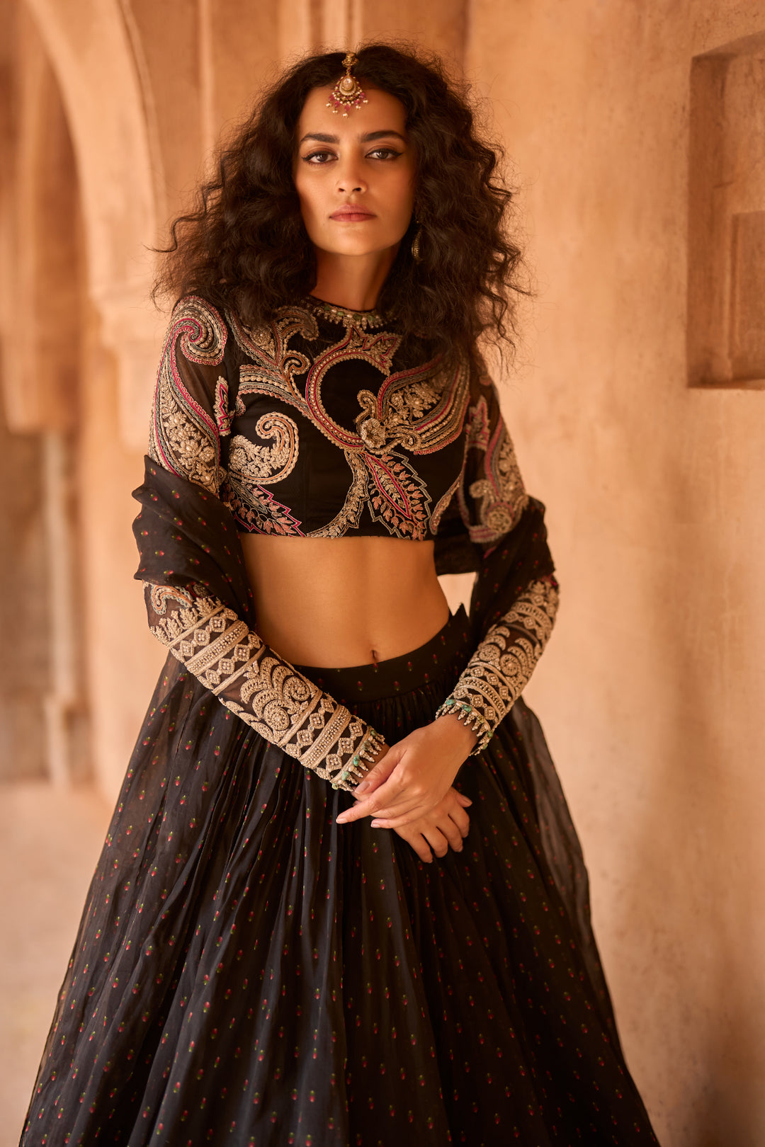 Jasmine Lehenga Set