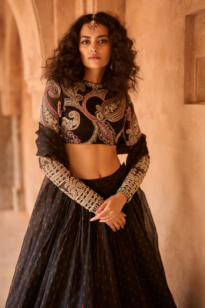Jasmine Lehenga Set