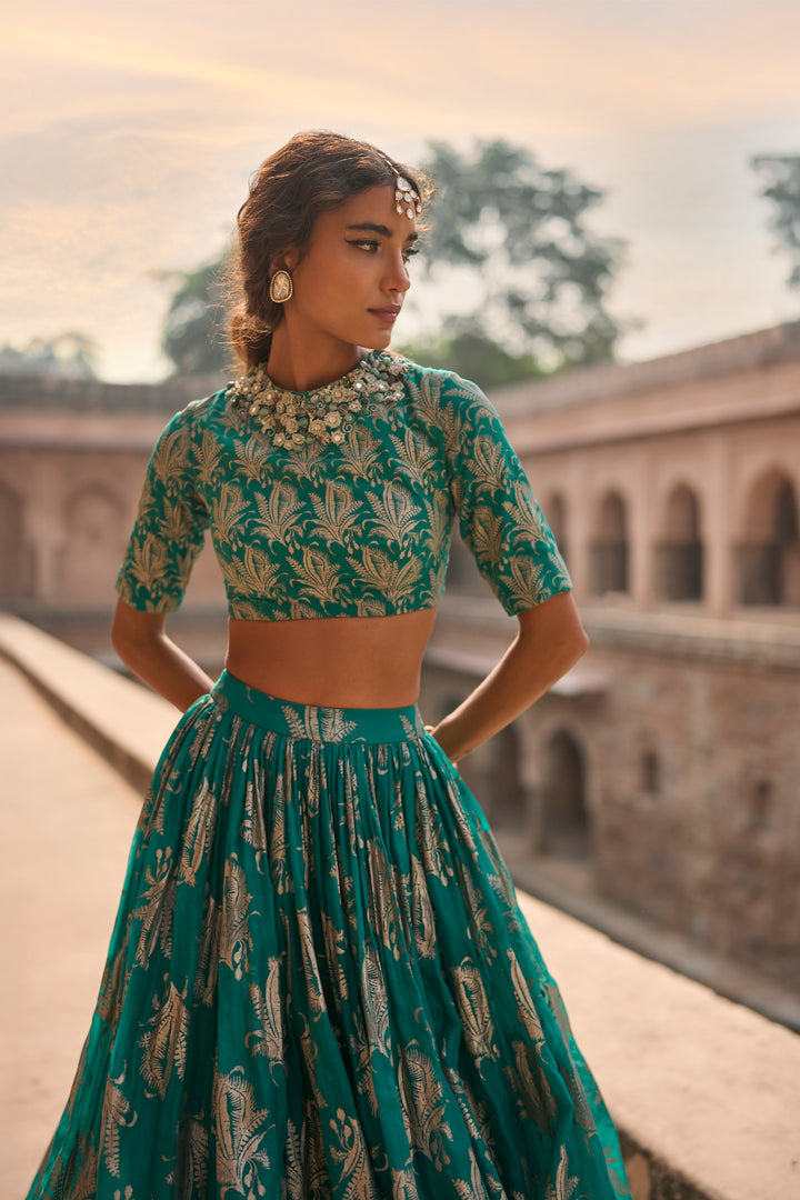 Freya Lehenga Set