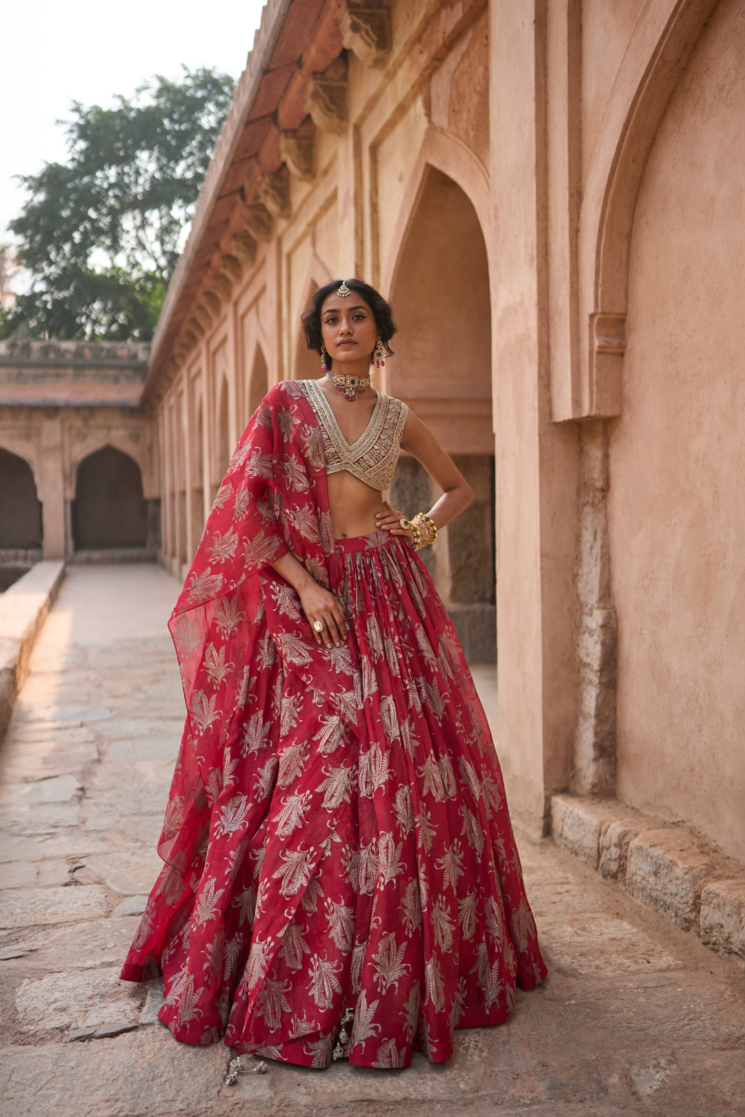 Isla Lehenga Set