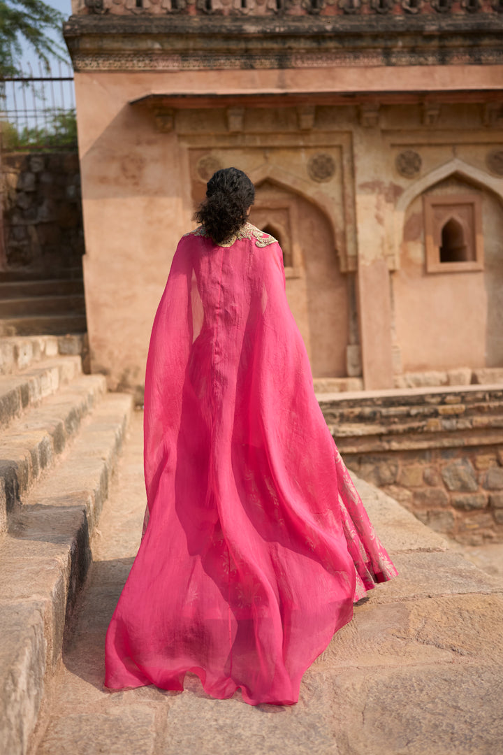 Florance Lehenga & Cape Set