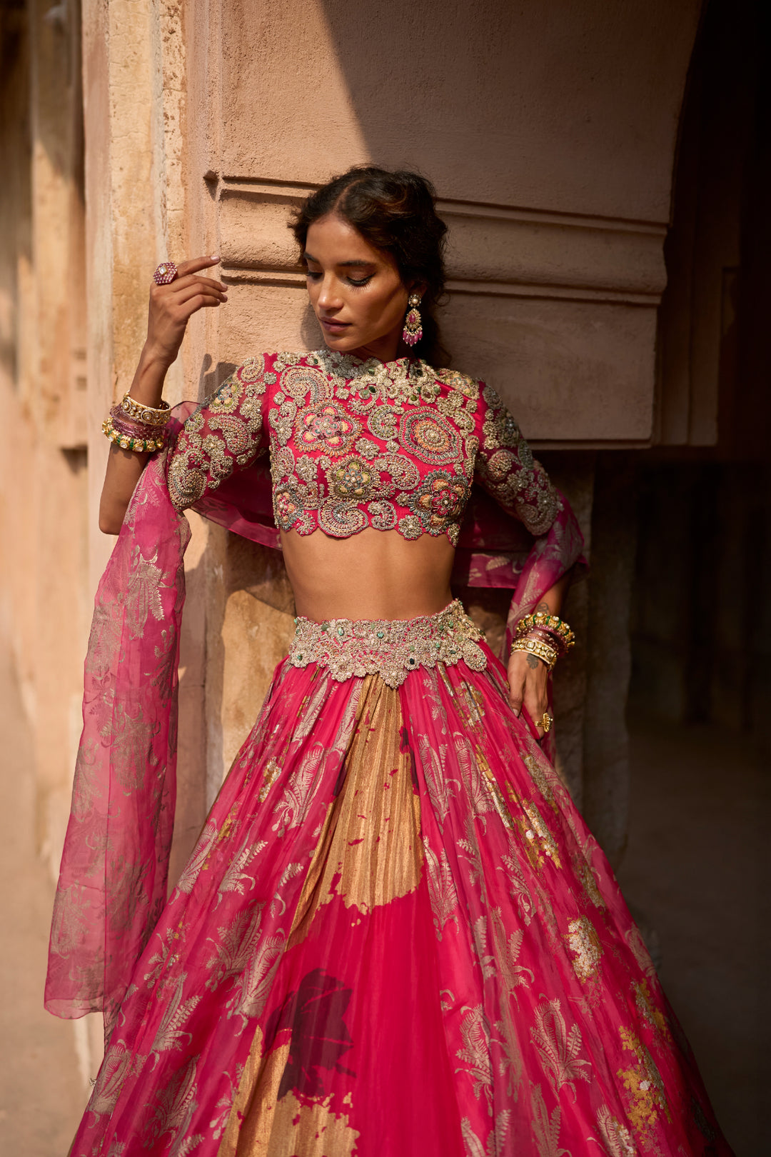 Eva Lehenga Set