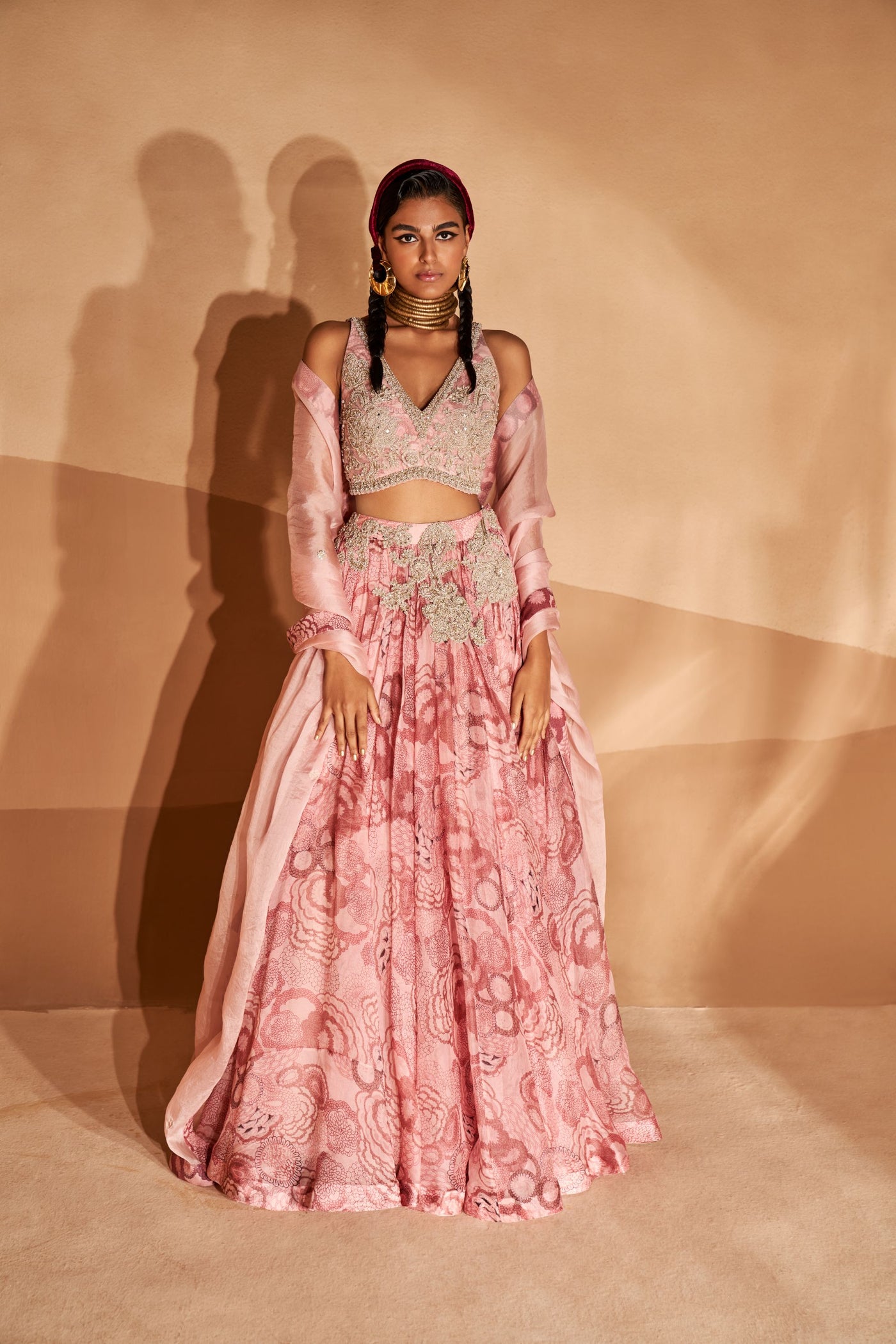 Blush Bahaar Lehenga Set