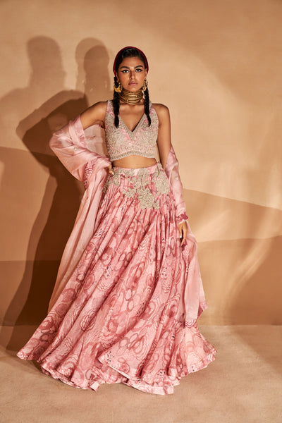 Blush Bahaar Lehenga Set