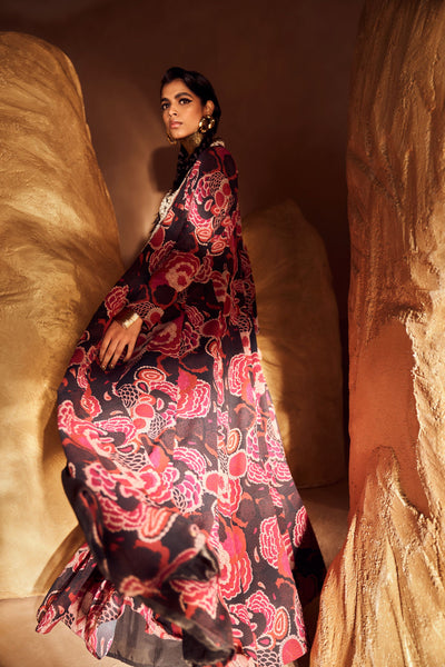Gulbahar Kalidaar Jacket & Sharara Set