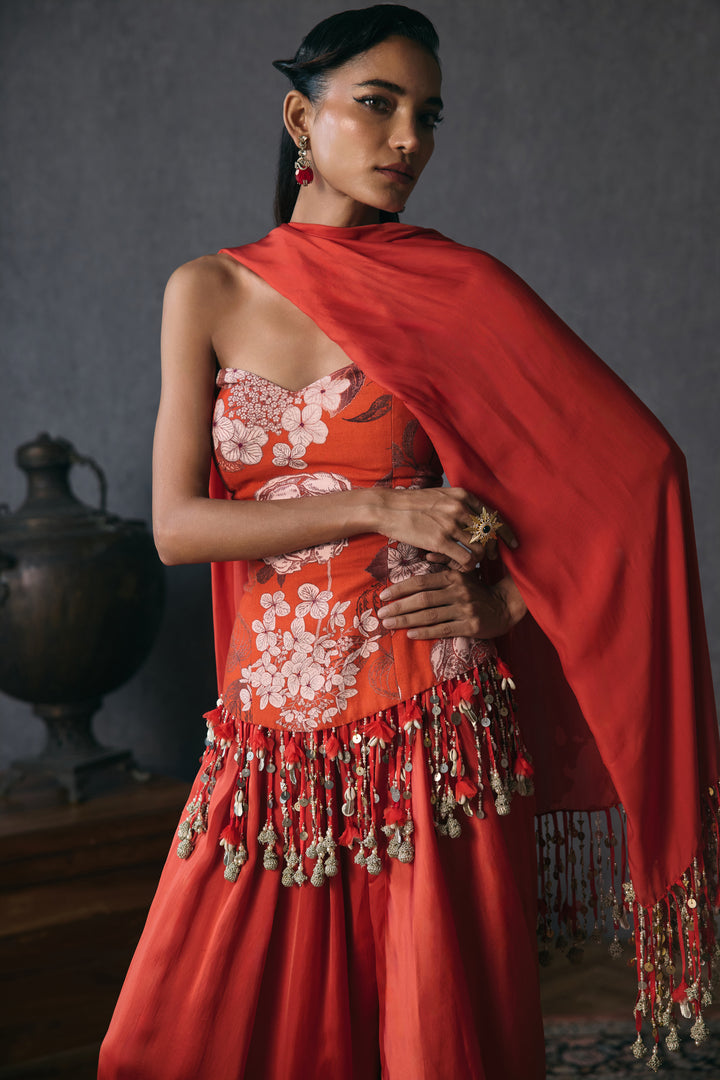 Hazel Kurta & Salwar Set