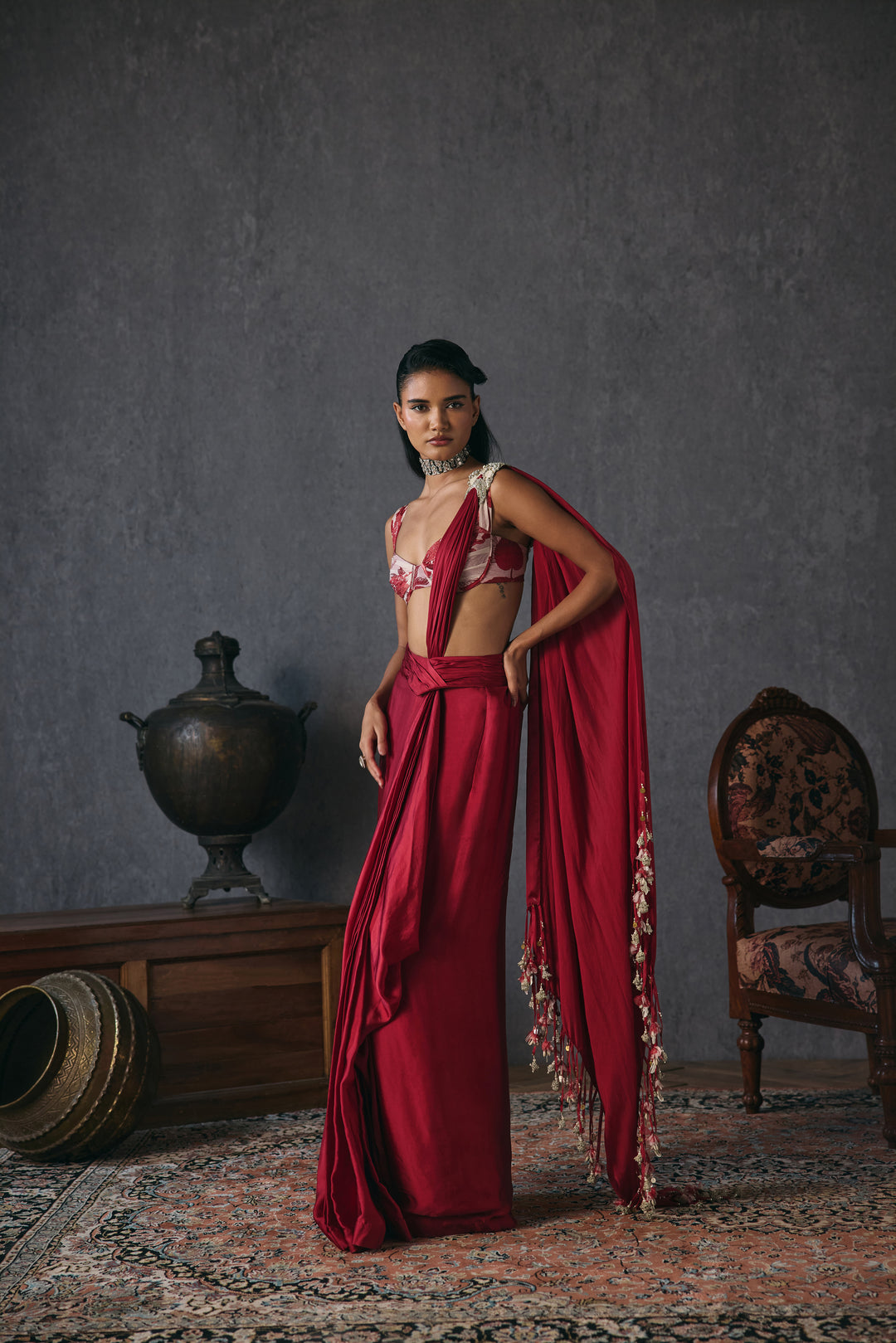 Lumi Saree