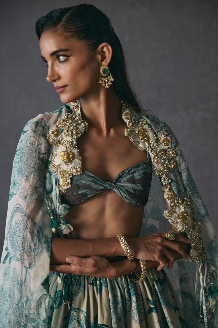 Ember Lehenga Set