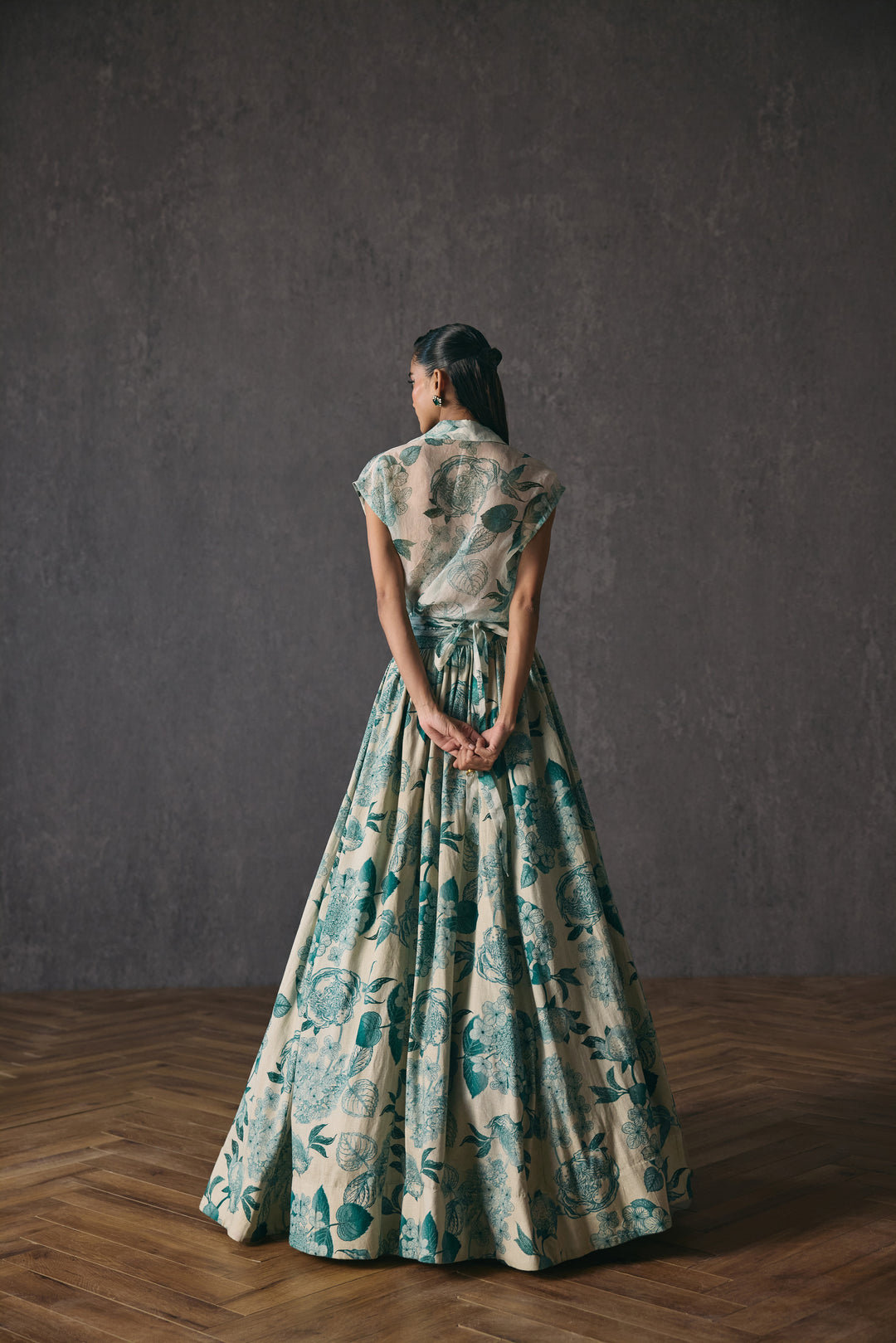 Esra Lehenga & Shirt Set