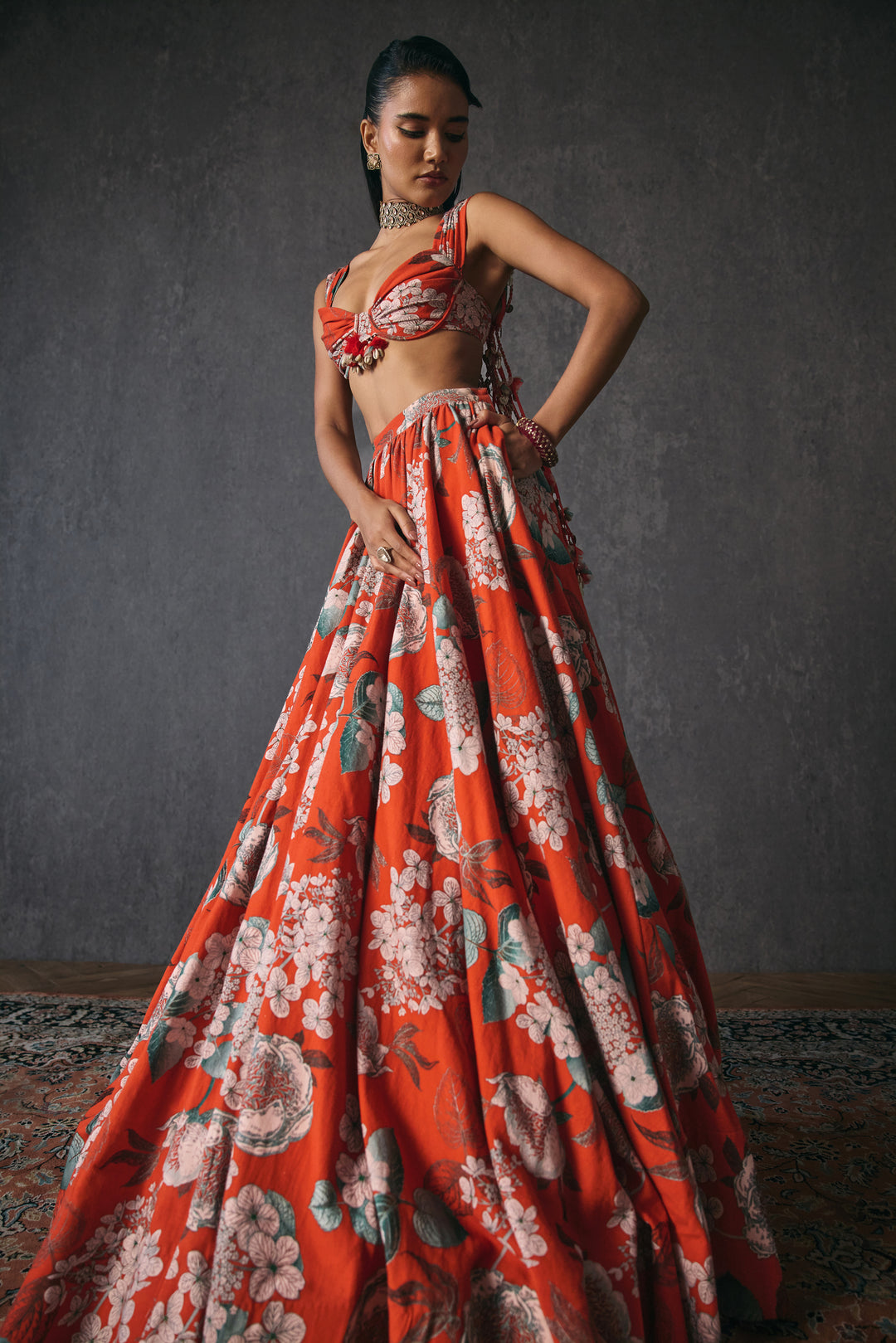 Romy Lehenga Set
