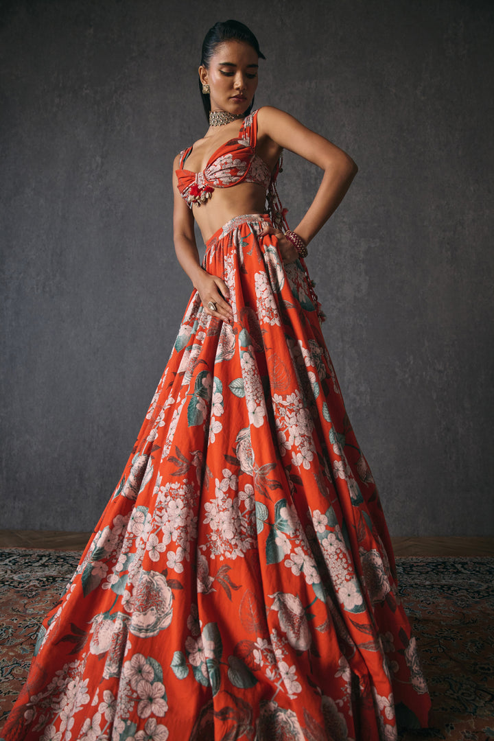 Romy Lehenga Set