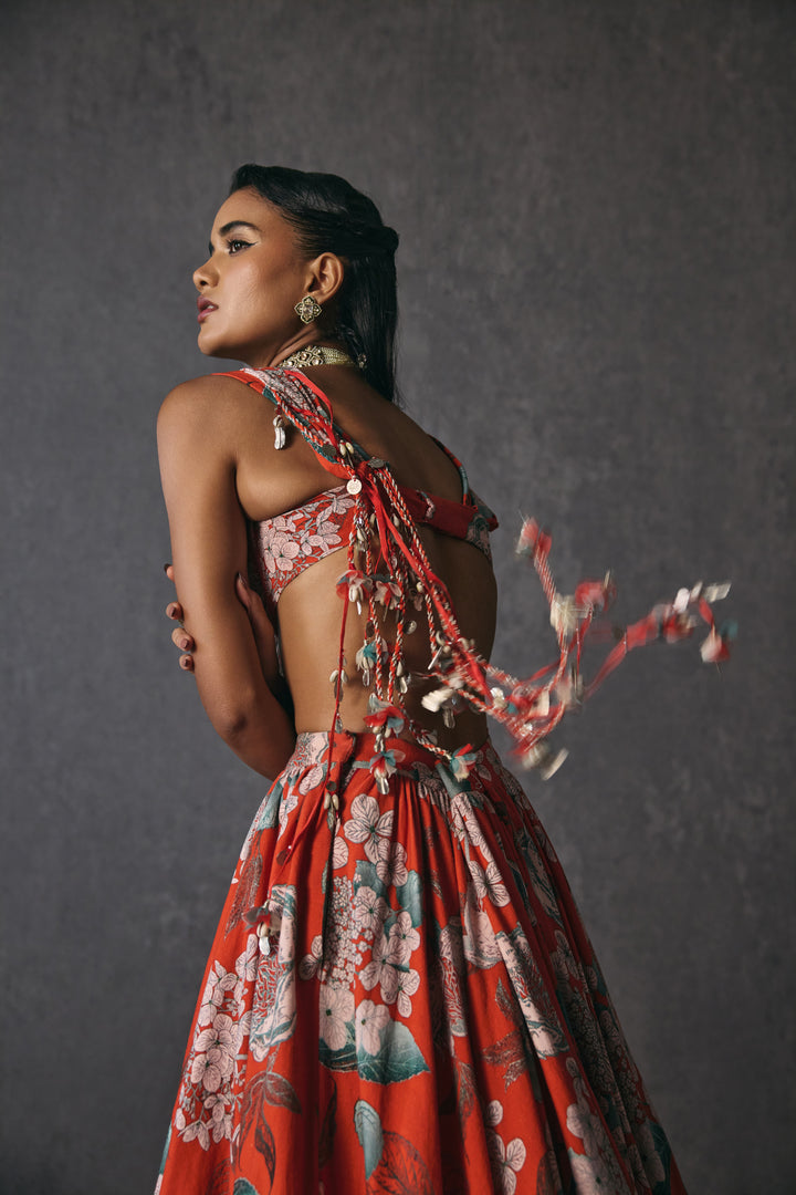 Romy Lehenga Set