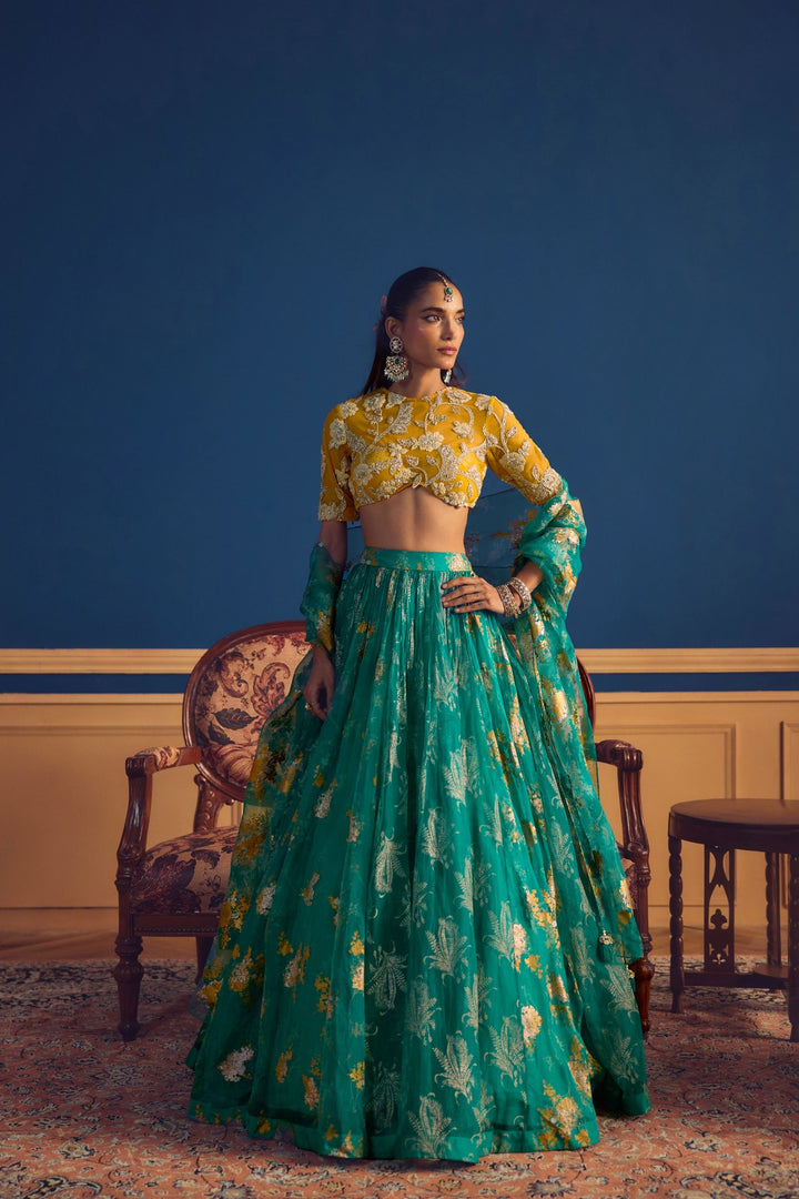 Zaira Lehenga Set