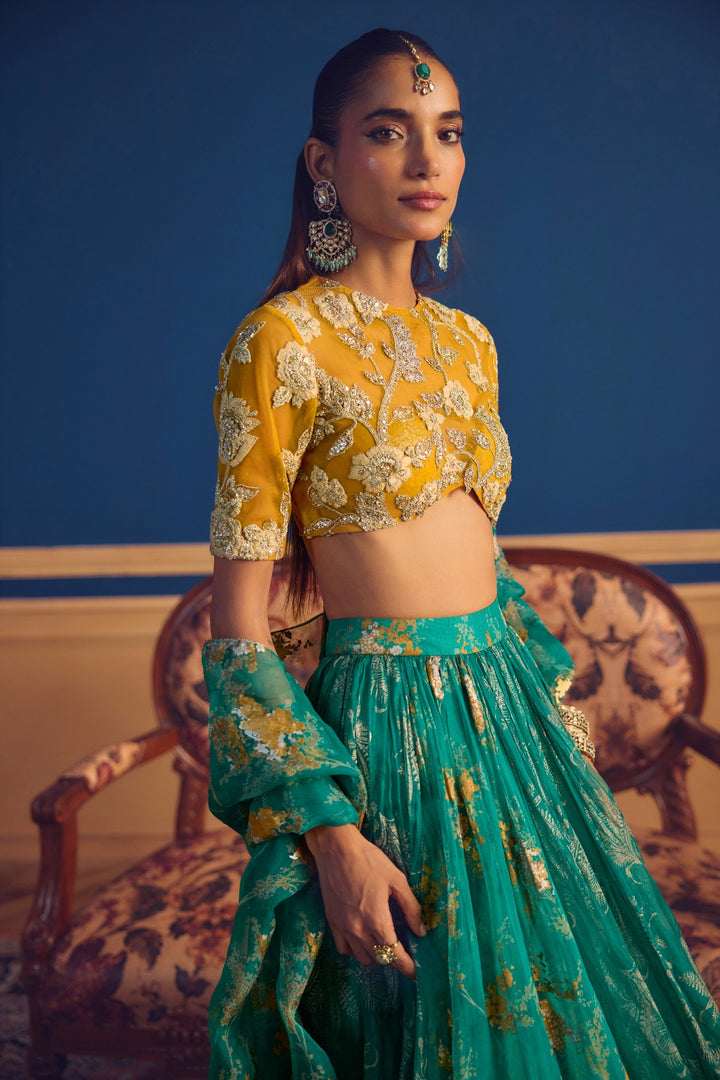 Zaira Lehenga Set