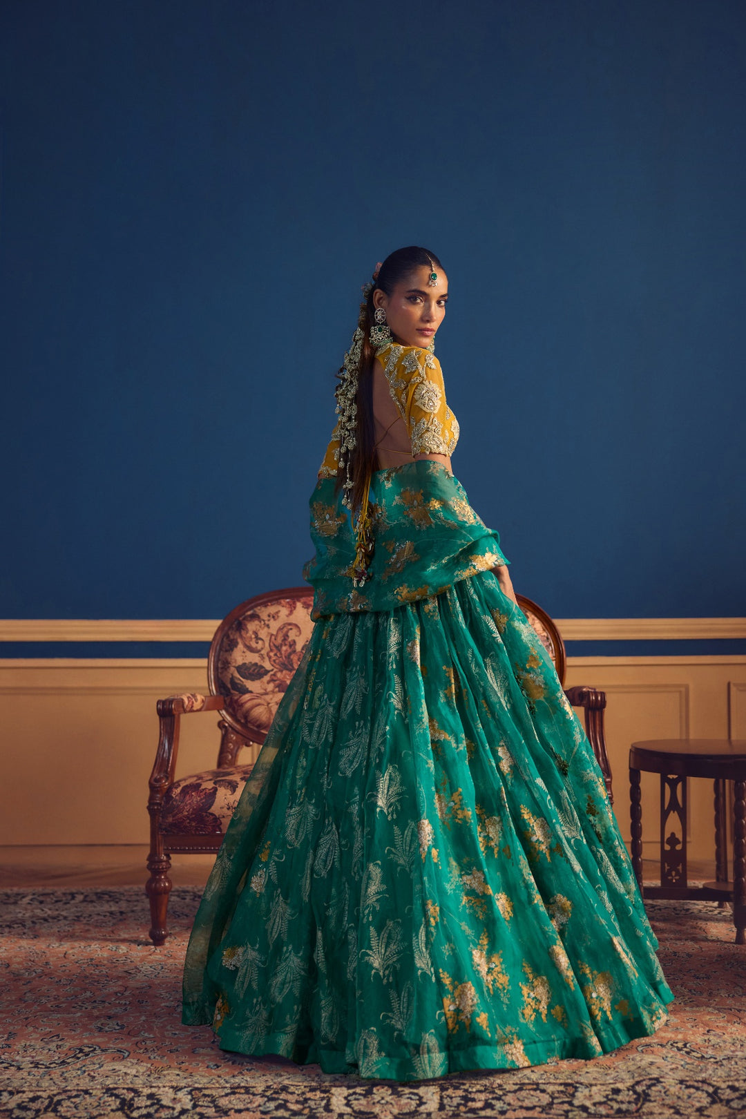 Zaira Lehenga Set