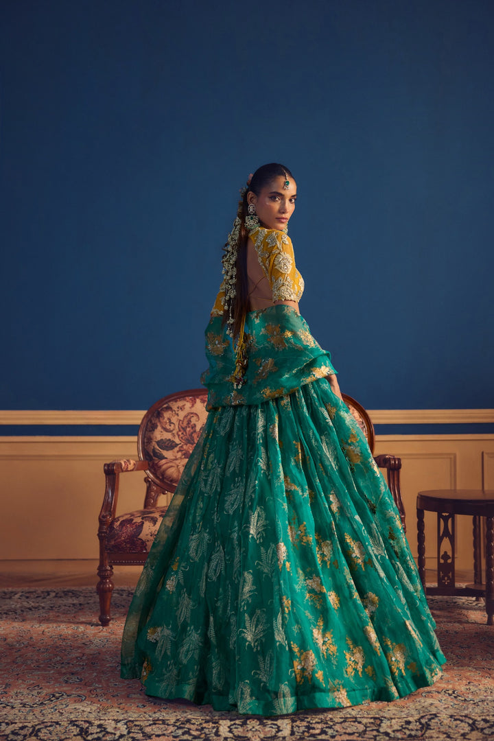 Zaira Lehenga Set