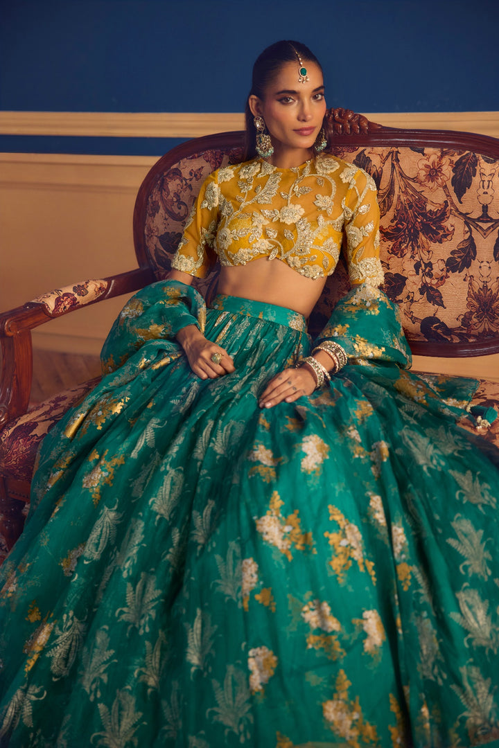 Zaira Lehenga Set