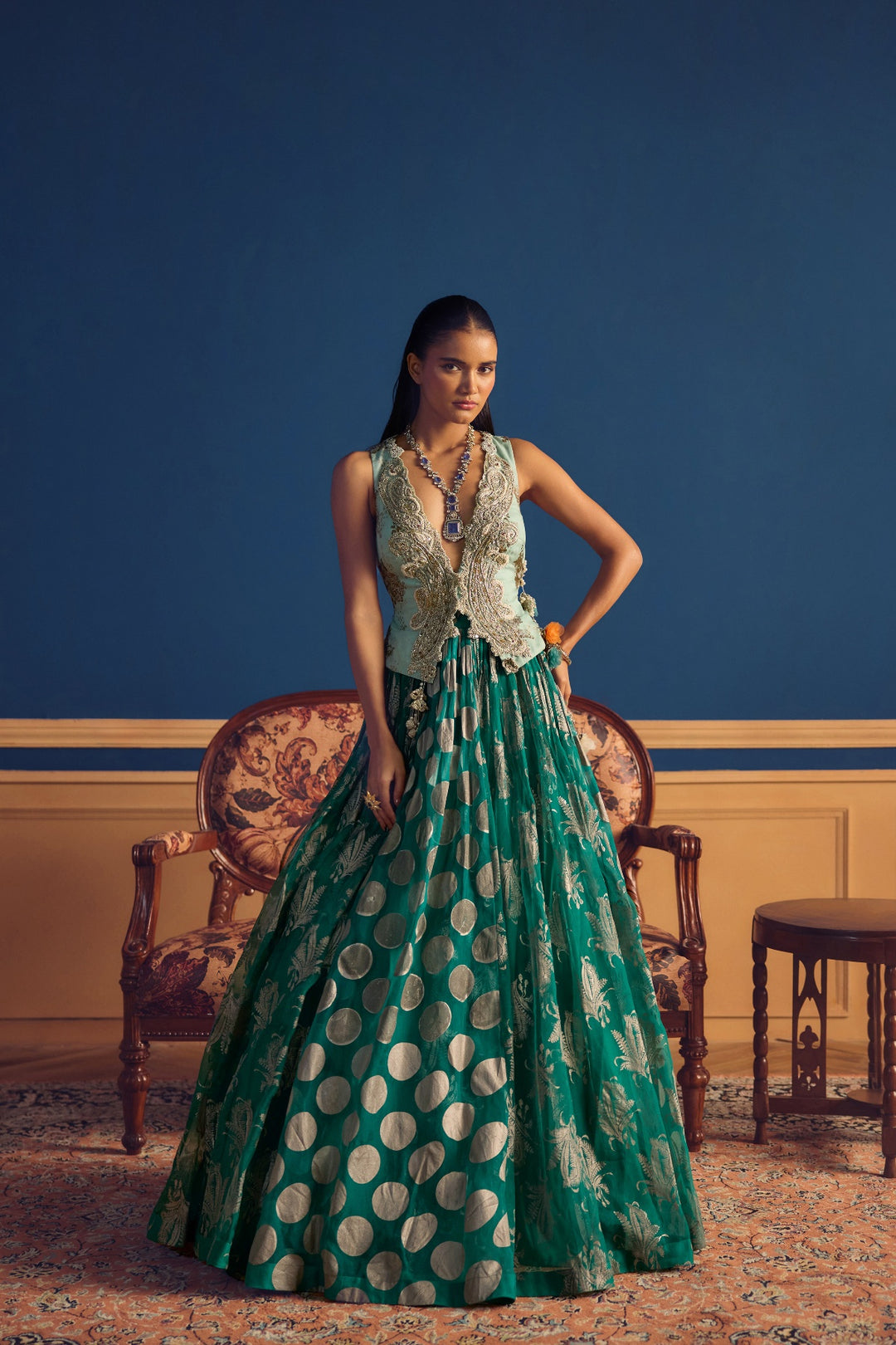 Yusra Lehenga
