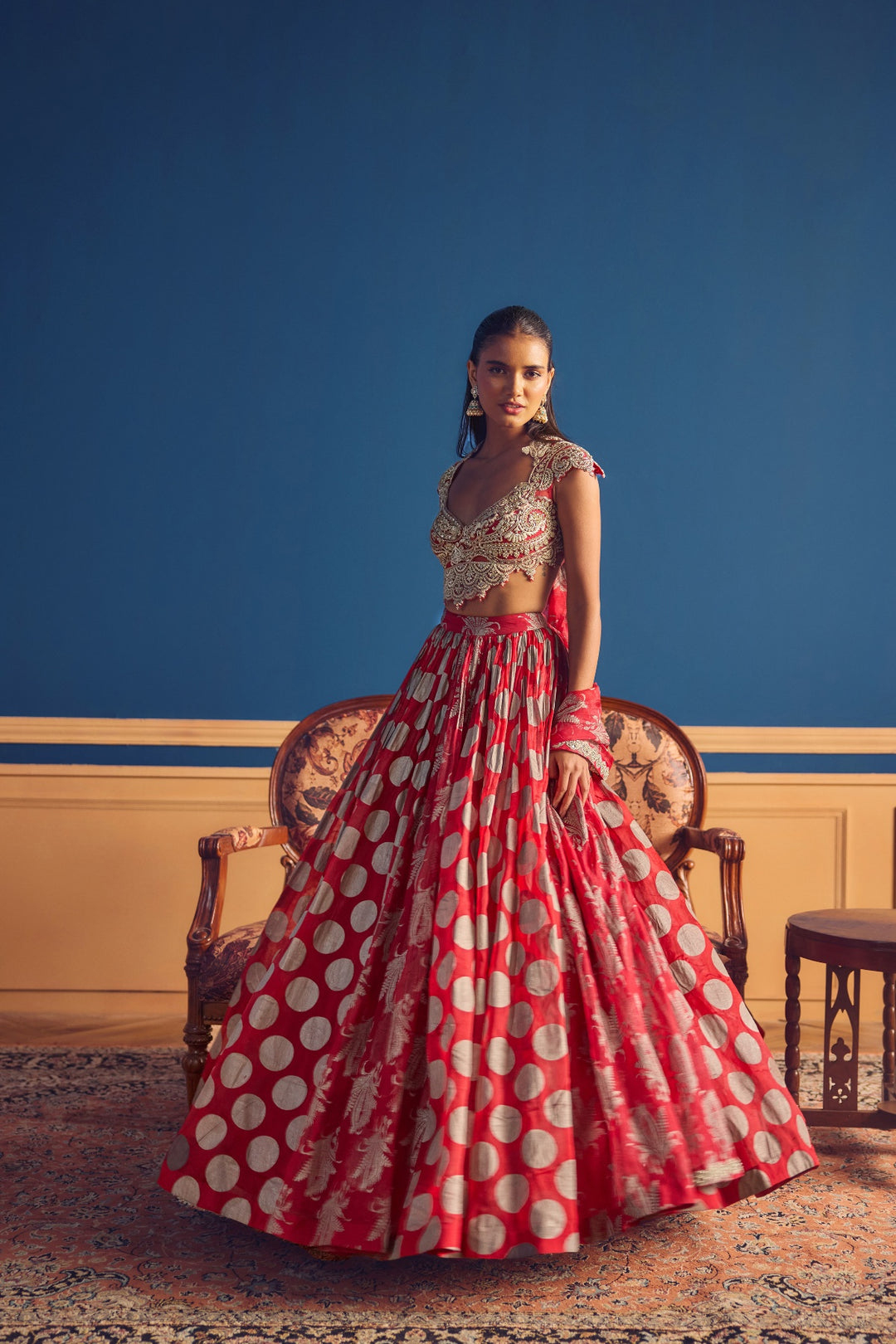 Eira Lehenga Set