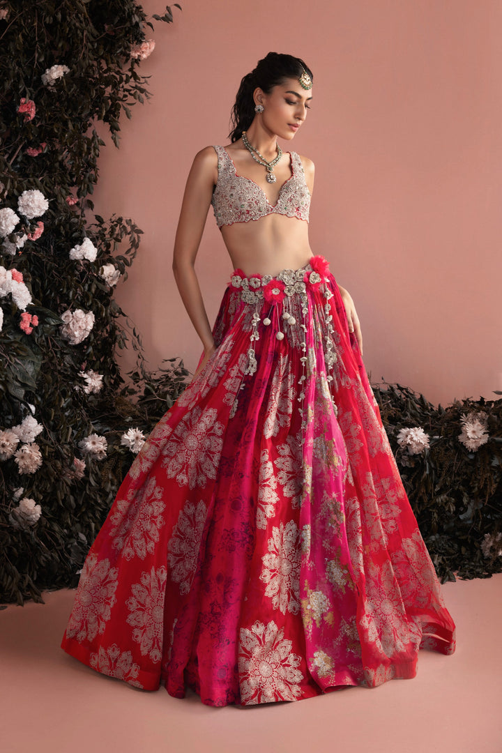 Eda Lehenga set