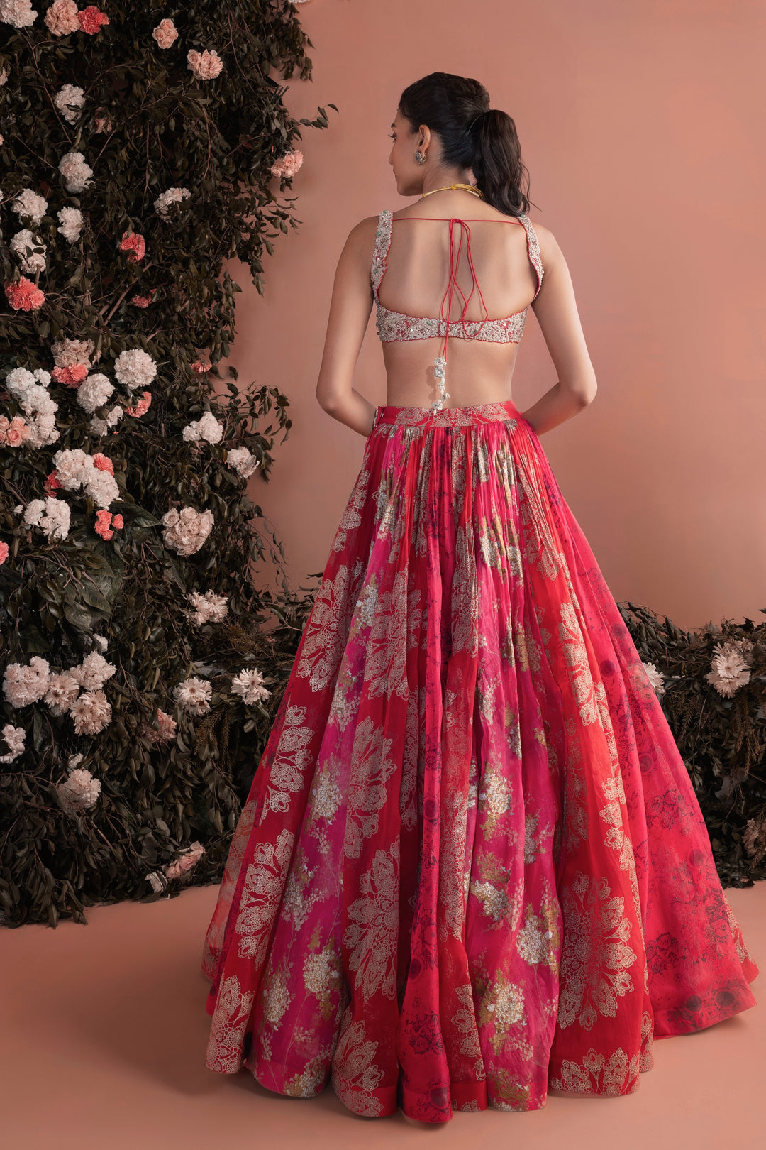 Eda Lehenga set