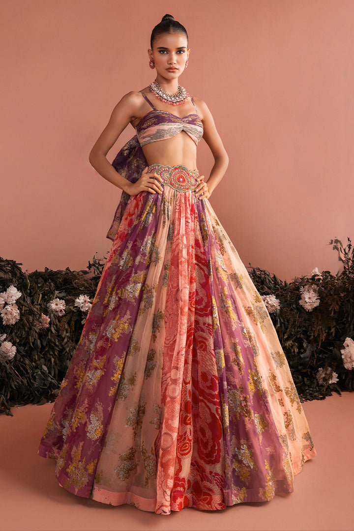 Reemsha Lehenga Set