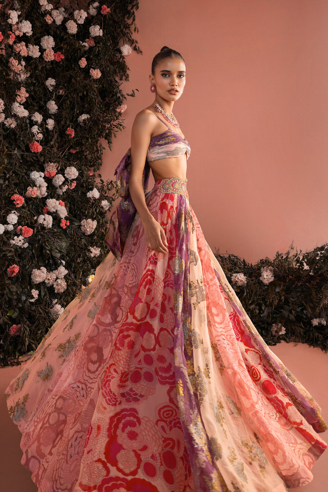 Reemsha Lehenga Set