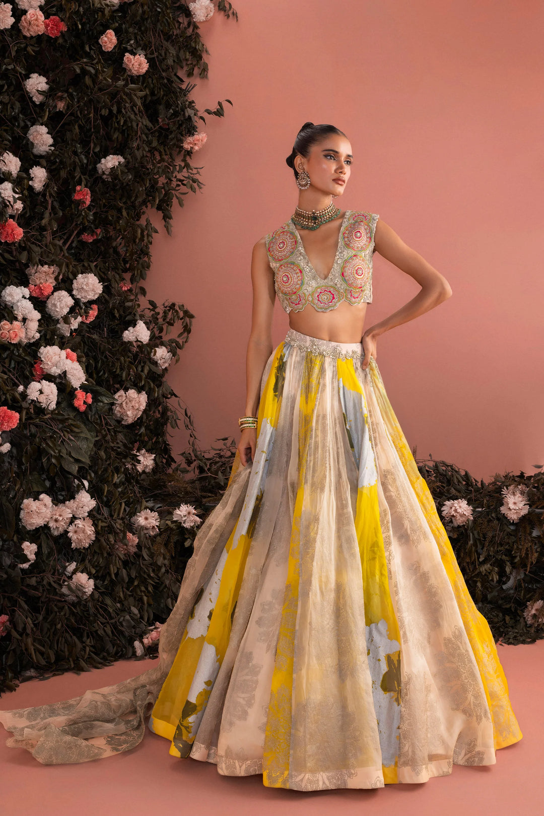 Fenna Lehenga set