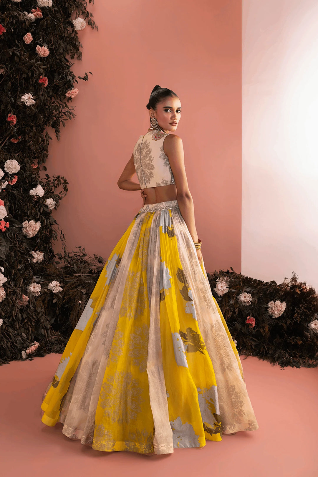 Fenna Lehenga set